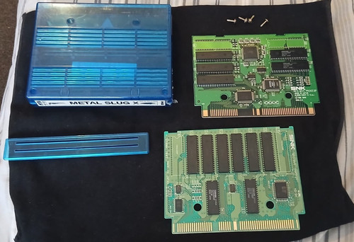 Neo geo mvs metal - neo, x