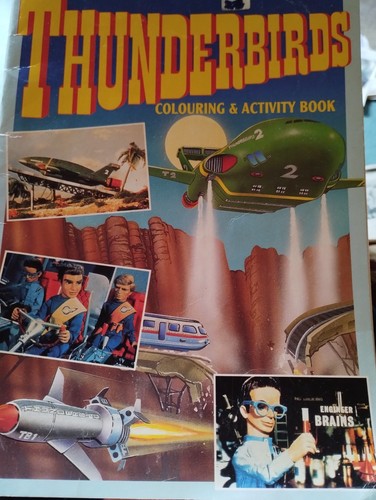 Sk315 thunderbirds colouring - sk315,