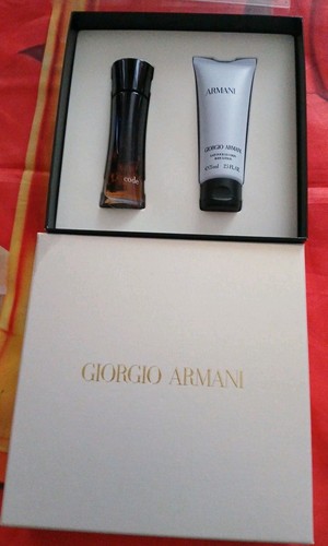 Giorgio armani code - giorgio,