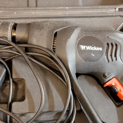 Wickes 240v corded - corded, drill