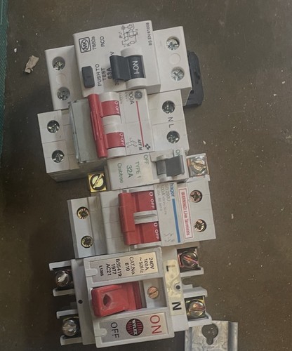 Wylex 810 100a double - wylex,