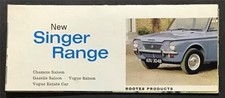 Singer car range sales - car,