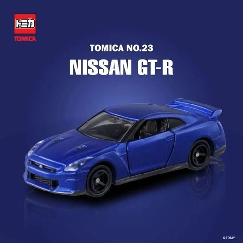 Tomy tomica nissan gt - no.,