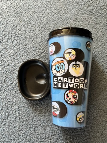 Cartoon network thermal mug - network,