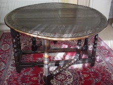 Antique dining table - antique,