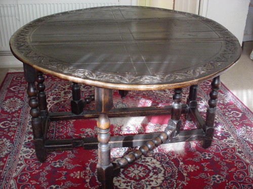 Antique dining table - antique,