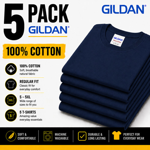 Gildan shirts pack mens - gildan,
