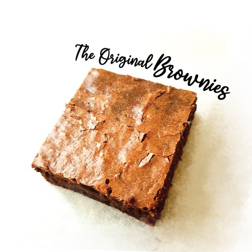 Dark chocolate brownie - box,