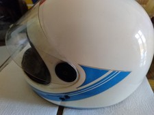 VINTAGE AGV Piaggio FULL FACE HELMET MODEL HELMET SIZE 59