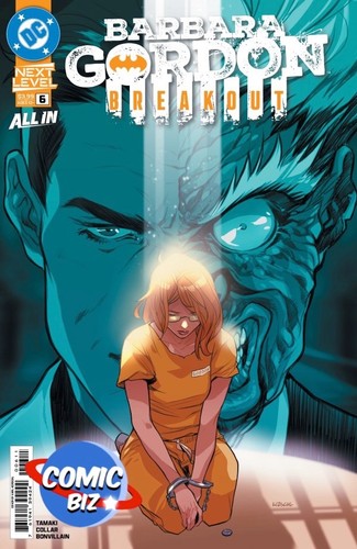 Barbara gordon breakout 6 - breakout, #6