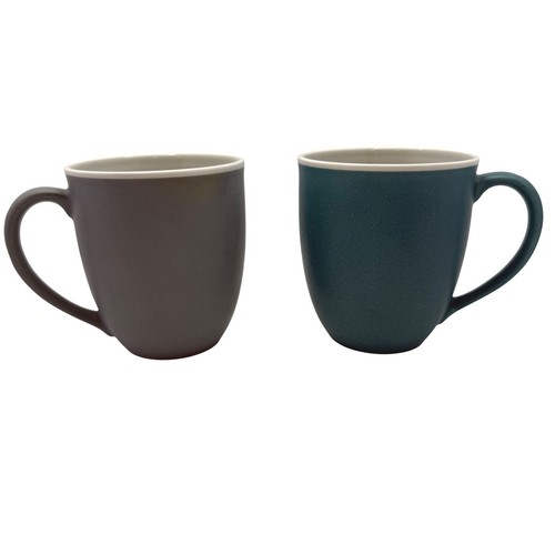 Noritake colortrio mugs - noritake,