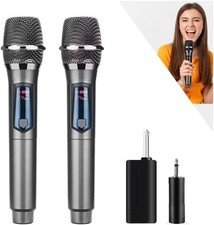 2.4G Wireless Dual Microphone