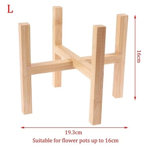 Adjustable natural bamboo - natural,