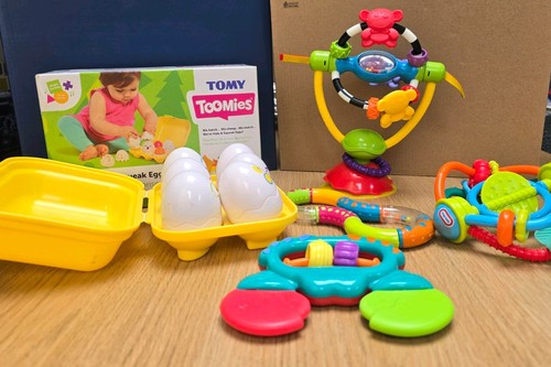 Months toys bundle - toys, tomy