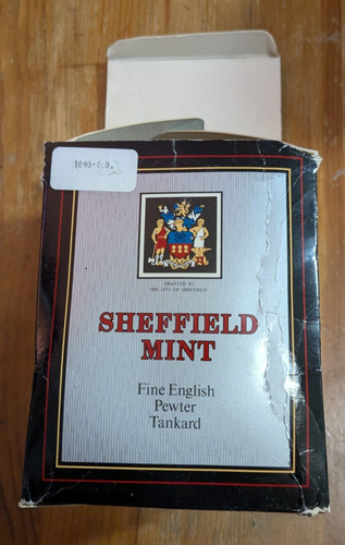 Scheifield pewter stien - scheifield,