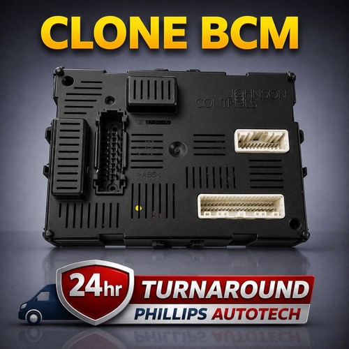 Bcm cloning service nissan - cloning,
