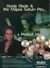 2001 Print Ad Mapex Saturn Pro