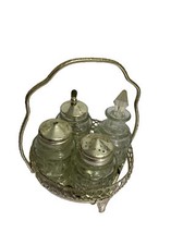 Vintage Silver Plated 4pc