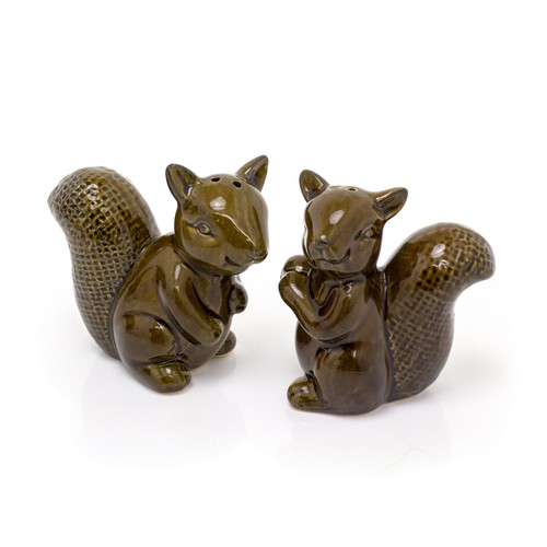 Novelty squirrel shaped salt - squirrel,