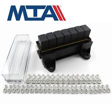 Micro Relay Box 7 Way for Micro Relays Holder / Block 12v / 24v MTA Italy