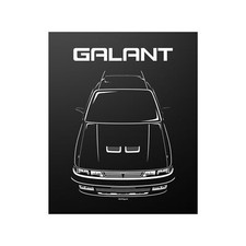 Mitsubishi Galant VR 4 6th gen