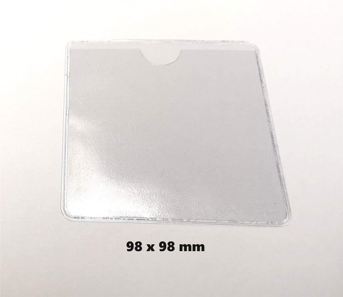 Universal self adhesive - adhesive, square