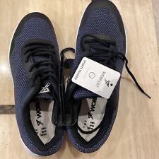 Men’s Trainers Shoes sneakers Primark  Black size 9 BNWT No Box USA 10 EUR 43.