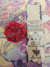 starforge warhammer 40k dark angel purity seal