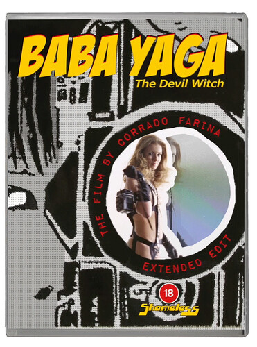 Baba yaga the devil witch - baba,