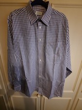 Pink and Blue check shirt 