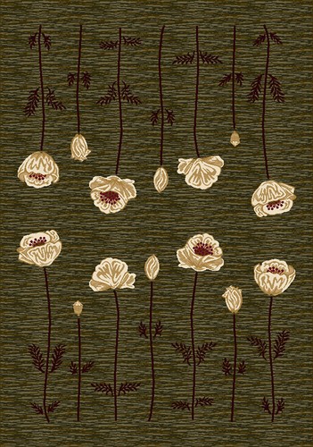 Milliken green stems blossoms - milliken,