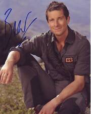 BEAR GRYLLS Signed 8x10 MAN VS. WILD Photo w/ Hologram COA GET OUT ALIVE