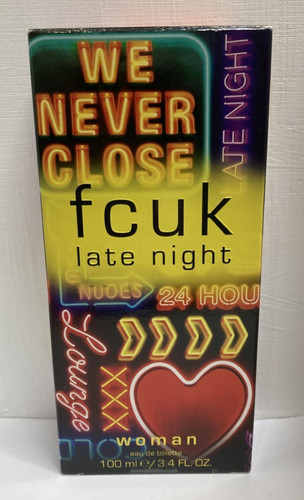 Fcuk late night woman - late,