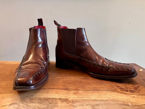 Jeffery west leather chelsea - leather,