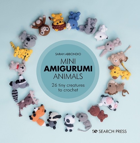 Mini amigurumi animals 26 - mini, animals: