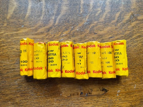 Rolls kodak medium - kodak, format