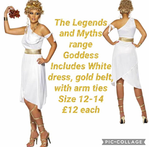 Womens greek goddess fancy - womens,
