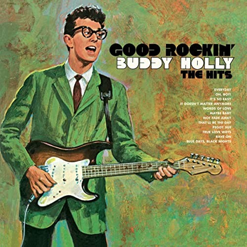 Buddy holly good - holly,