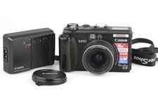 Canon PowerShot G5 Digital Compact Camera - 5MP CCD Sensor