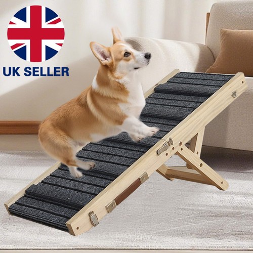 Dog pet ramp adjustable - pet,