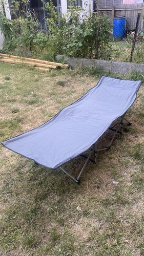 Folding camping cot - camping, with