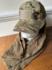 BRITISH ARMY SCRIM NET SCARF