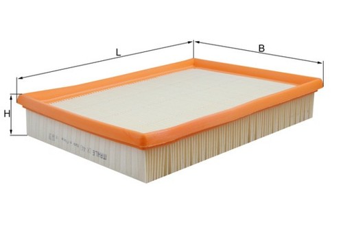 Knecht 443 air filter for - knecht, lx