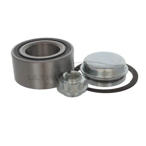 Front wheel bearing - front,