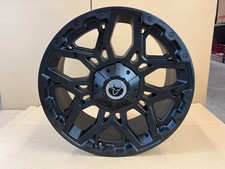 Wolfrace Explorer Sahara Alloy Wheel 20x9 ET0 6x139.7 Matt Black *UC* 1319