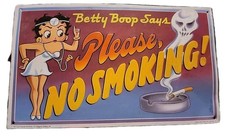 Betty Boop Says Please No
