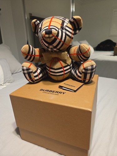 Burberry thomas check wool - thomas,