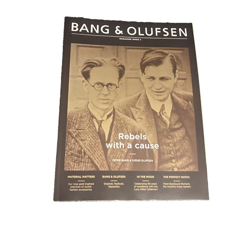 Bang olufsen o magazine - olufsen,