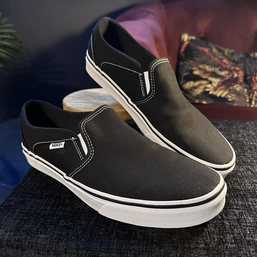Vans asher slip trainers - slip,