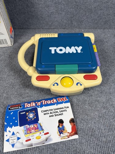 Vintage tomy tronics talk - tomy,